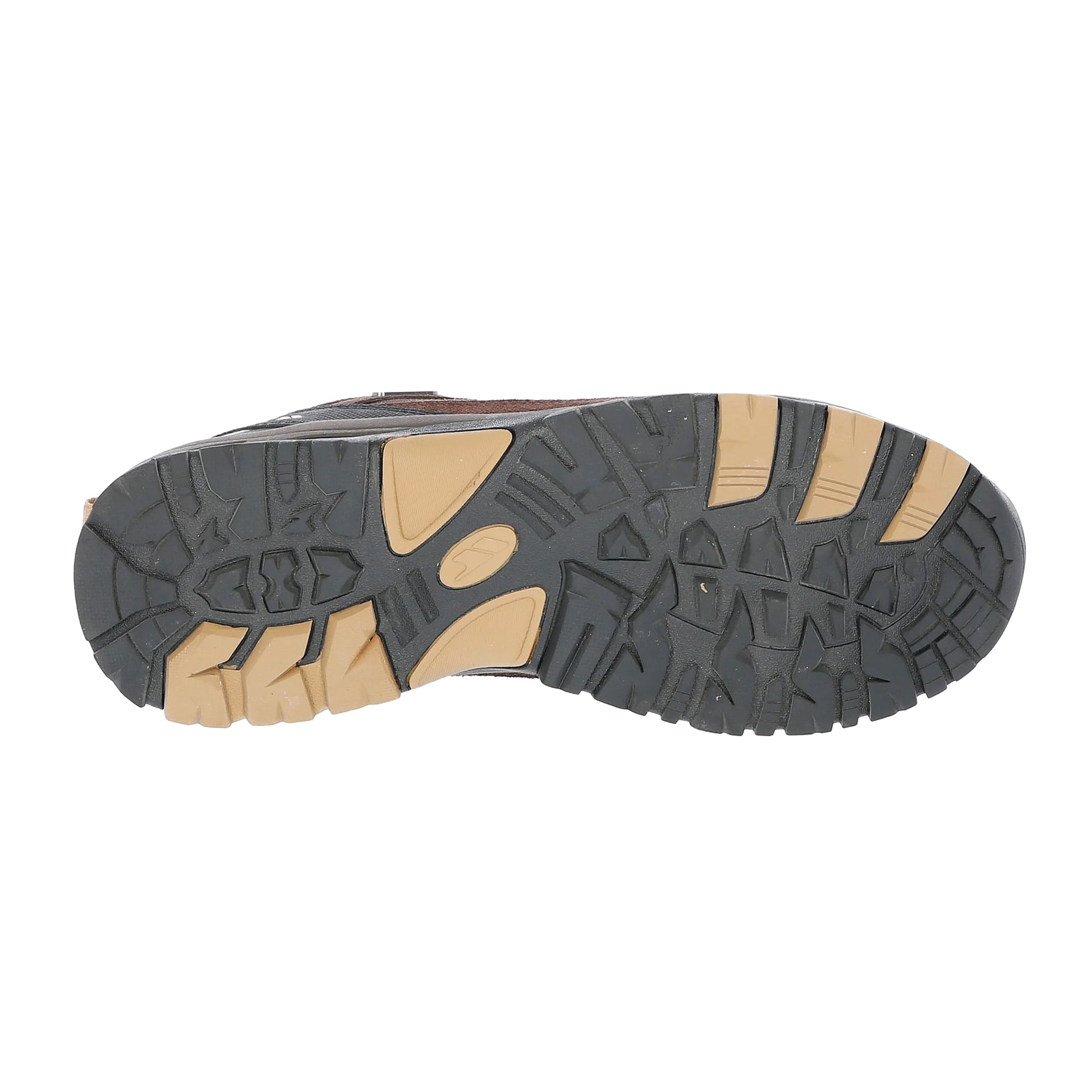 Dark Brown - Pack Shot - Trespass Mens Scarp Technical Trainers