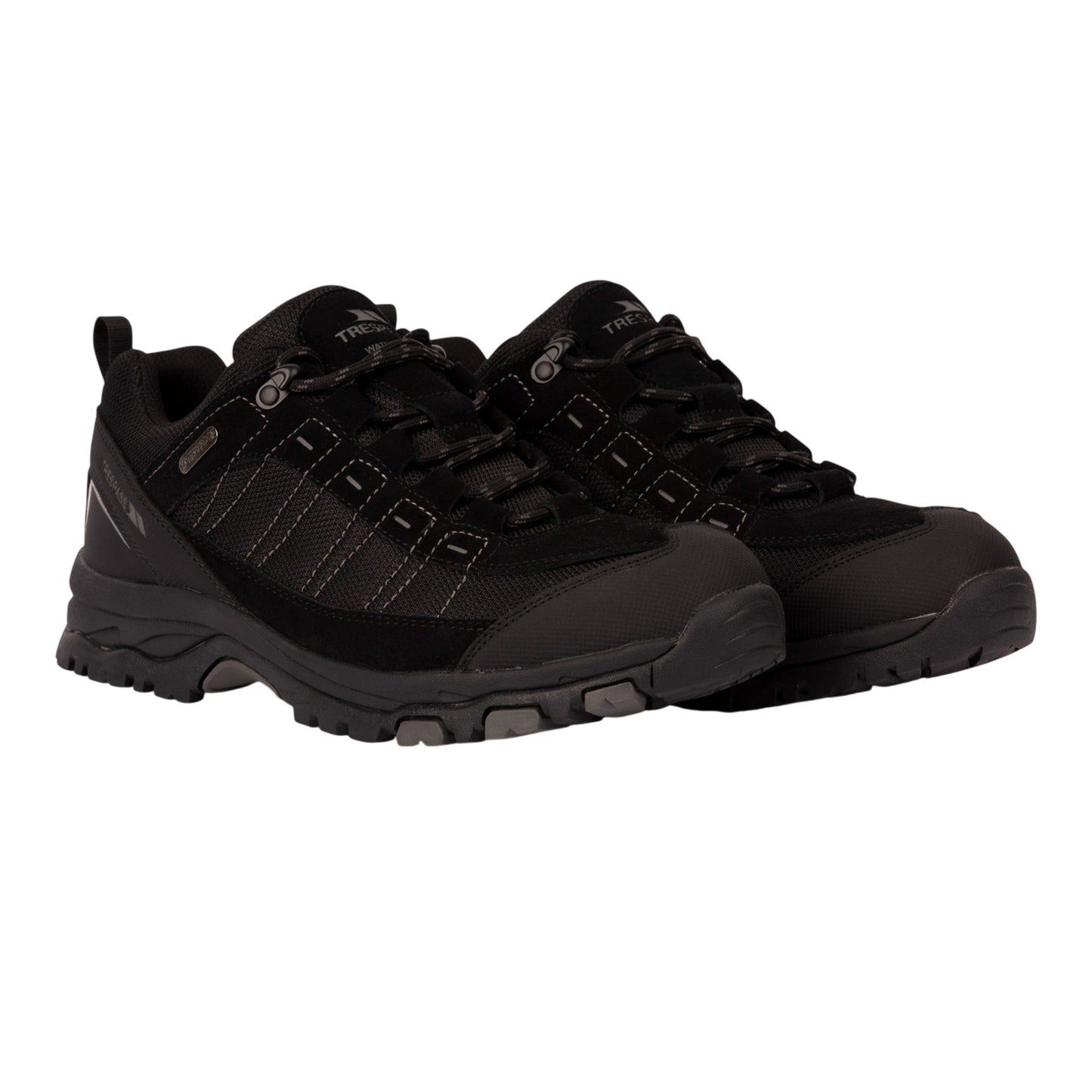 Coffee - Front - Trespass Mens Scarp Technical Trainers