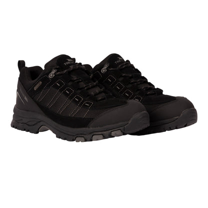Coffee - Front - Trespass Mens Scarp Technical Trainers