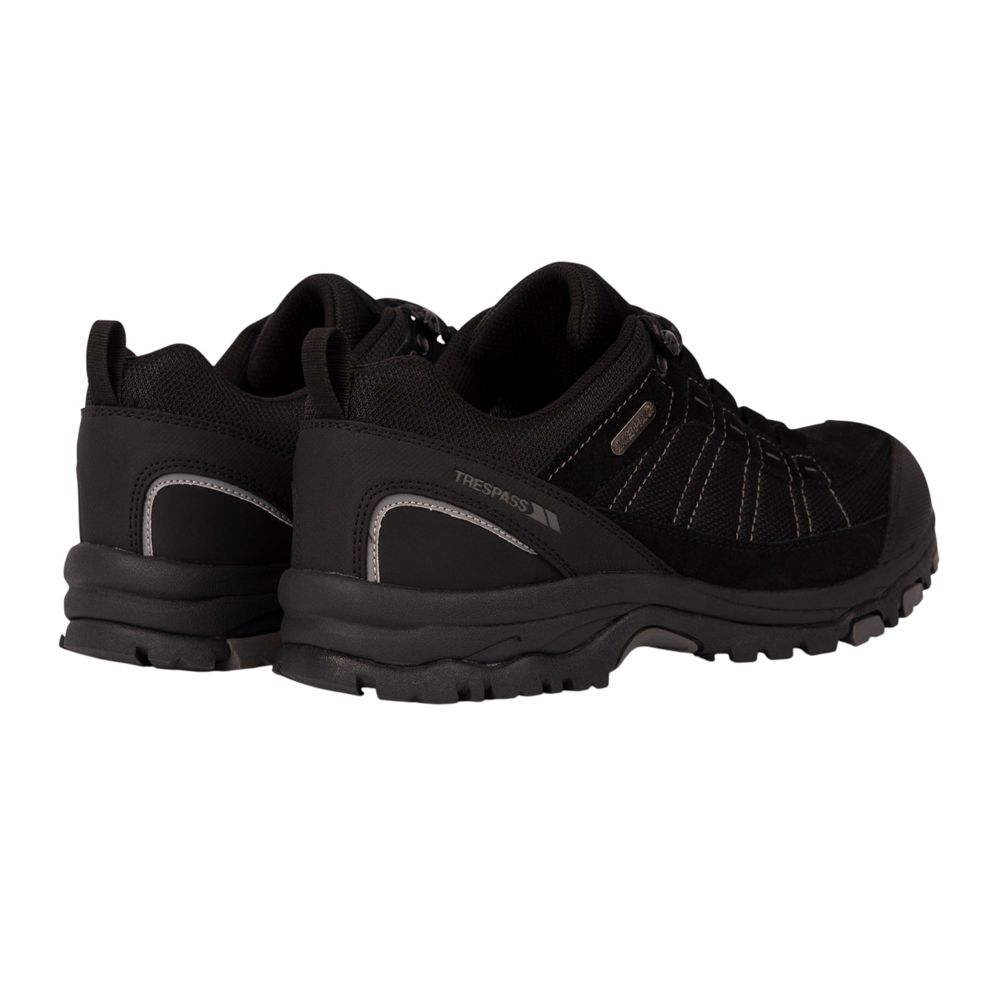 Coffee - Back - Trespass Mens Scarp Technical Trainers
