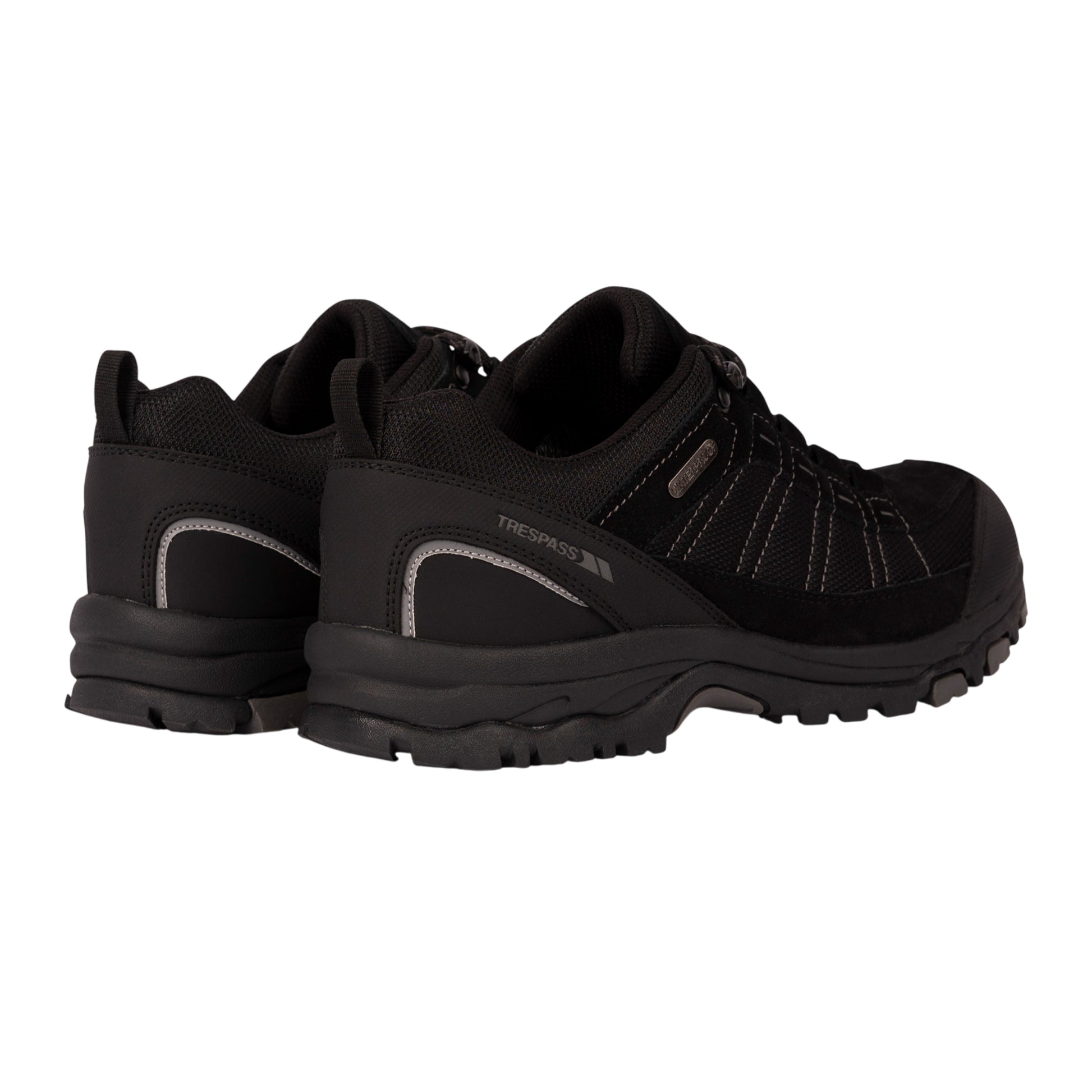 Coffee - Back - Trespass Mens Scarp Technical Trainers