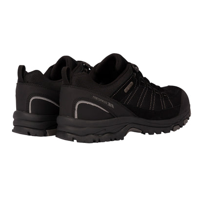 Coffee - Back - Trespass Mens Scarp Technical Trainers