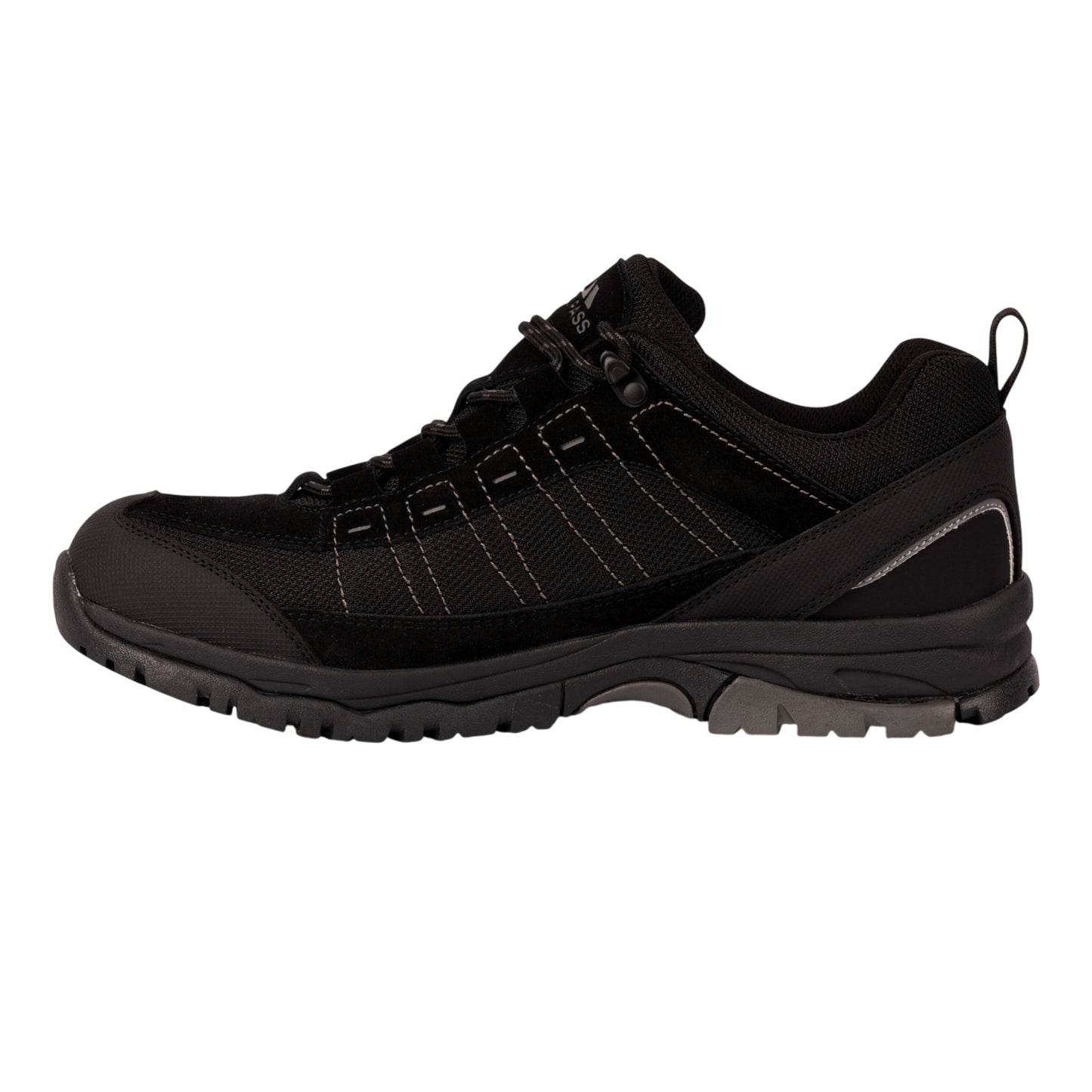 Coffee - Side - Trespass Mens Scarp Technical Trainers