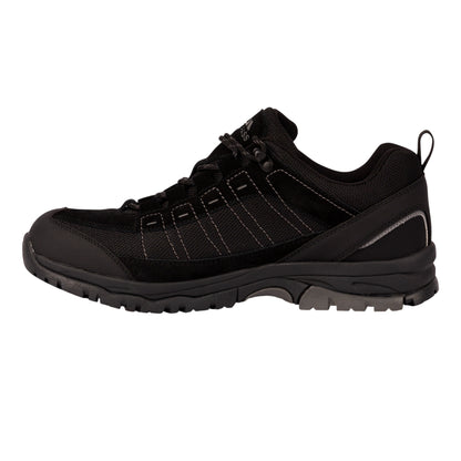 Coffee - Side - Trespass Mens Scarp Technical Trainers