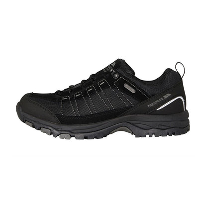 Black - Back - Trespass Mens Scarp Technical Trainers
