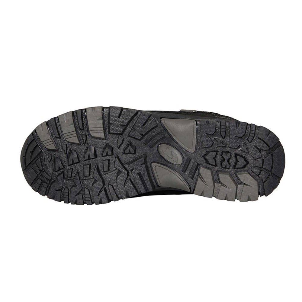 Black - Side - Trespass Mens Scarp Technical Trainers