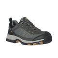 Castle Grey - Front - Trespass Mens Scarp Technical Trainers
