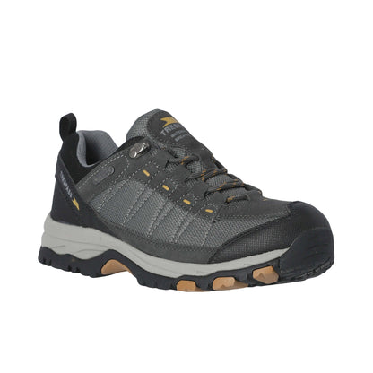 Castle Grey - Front - Trespass Mens Scarp Technical Trainers