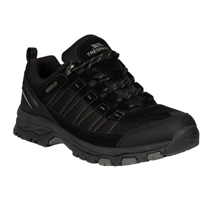 Black - Front - Trespass Mens Scarp Technical Trainers