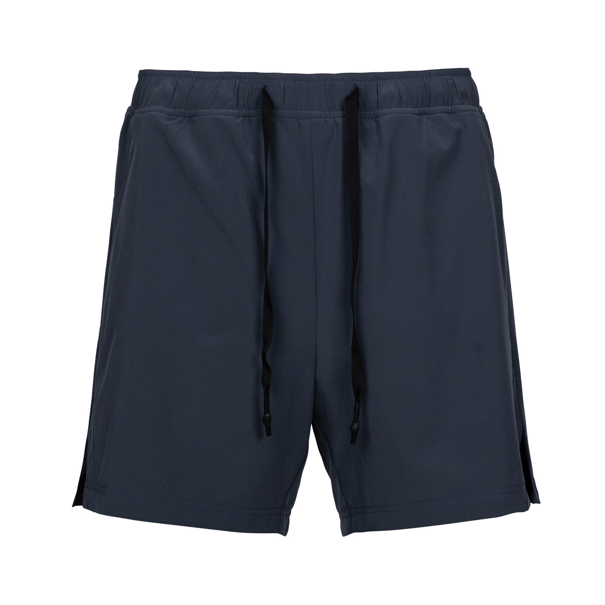 Flint - Front - Trespass Mens Hatney TP75 Active Shorts