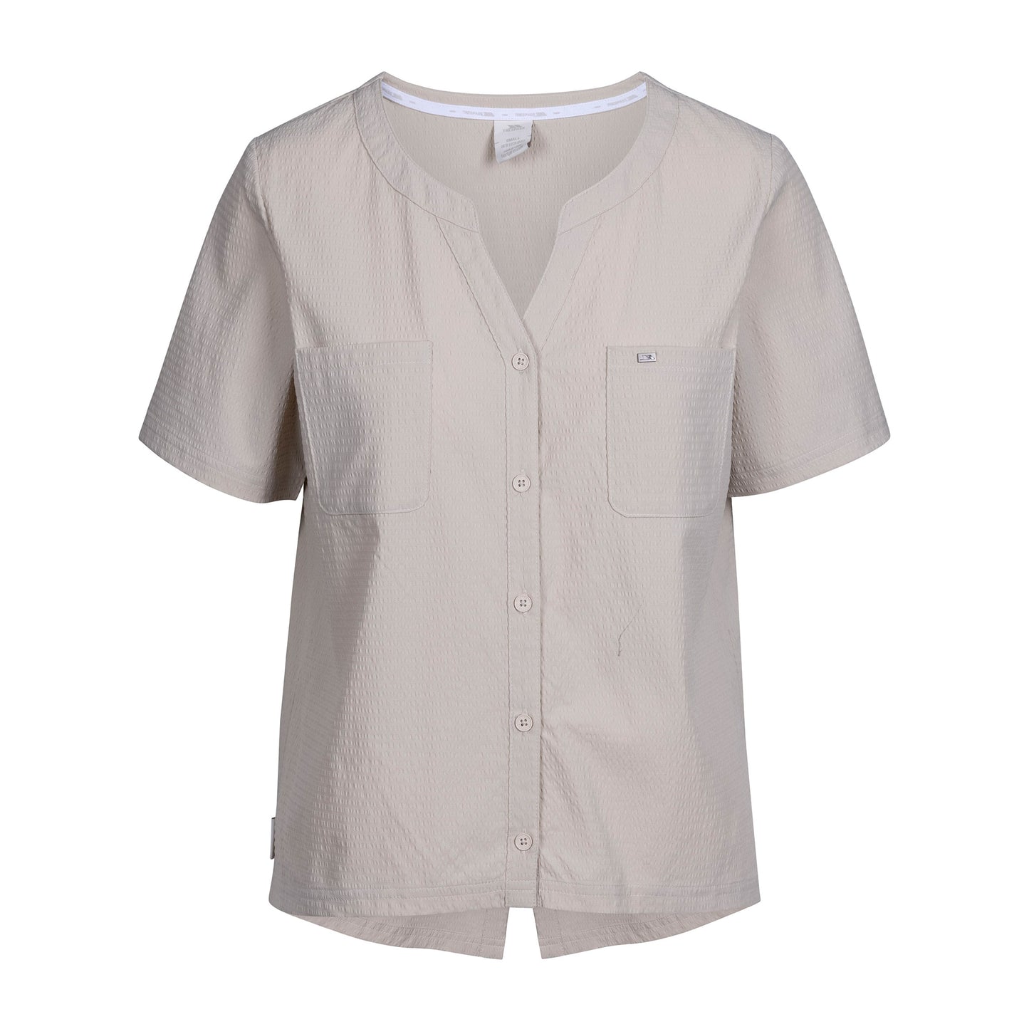 Soft Stone - Front - Trespass Womens-Ladies Moffat Shirt