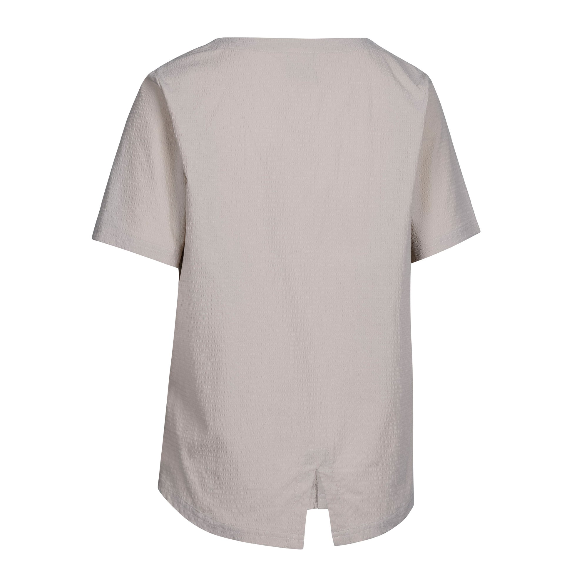 Soft Stone - Back - Trespass Womens-Ladies Moffat Shirt