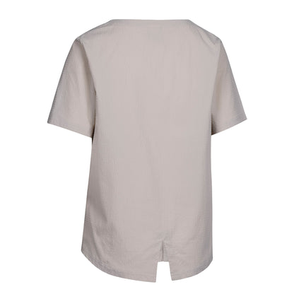 Soft Stone - Back - Trespass Womens-Ladies Moffat Shirt
