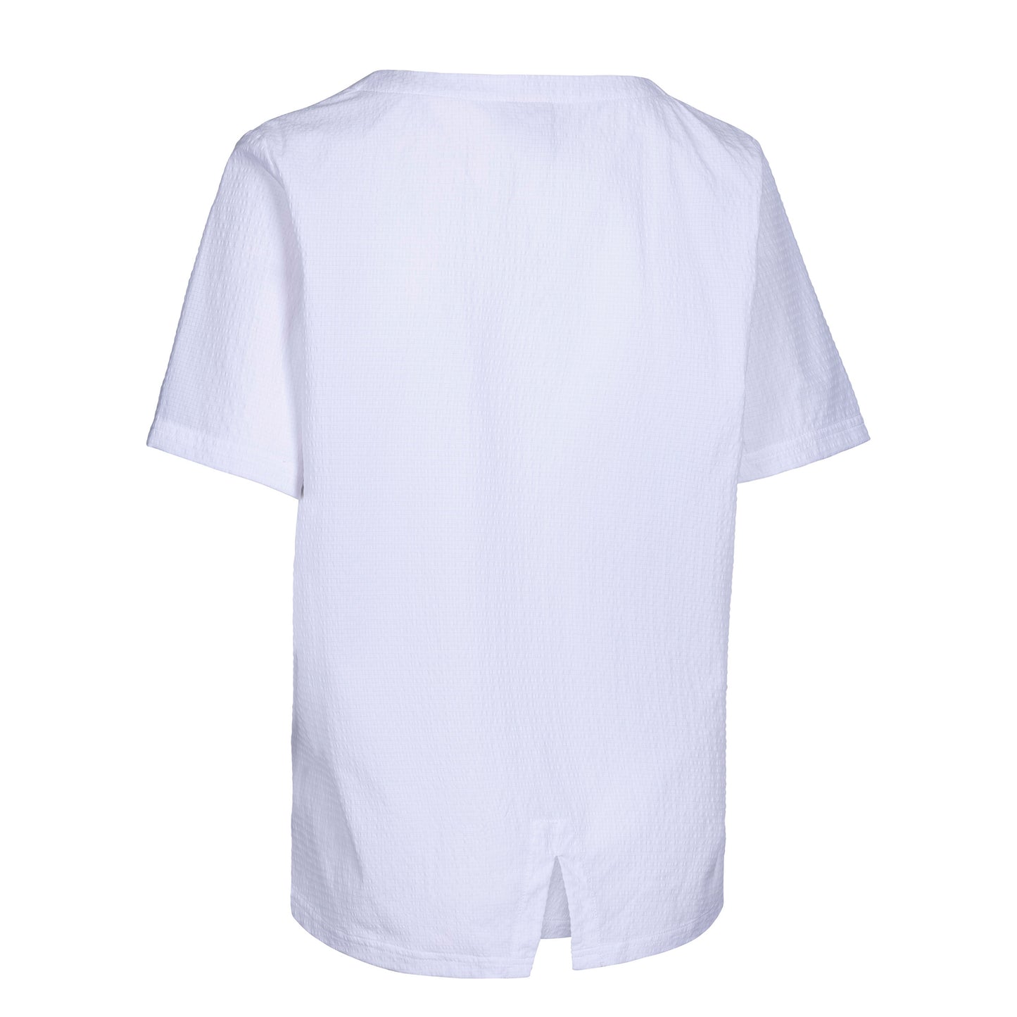 White - Back - Trespass Womens-Ladies Moffat Shirt