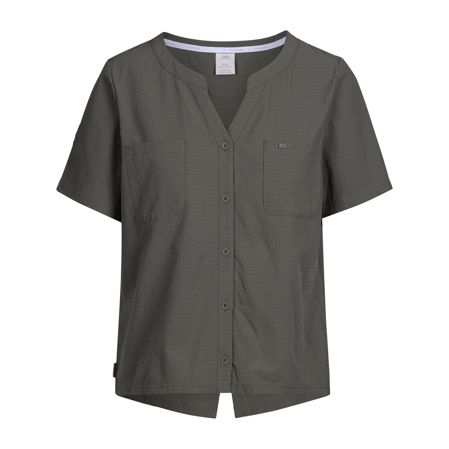 Herb - Front - Trespass Womens-Ladies Moffat Shirt