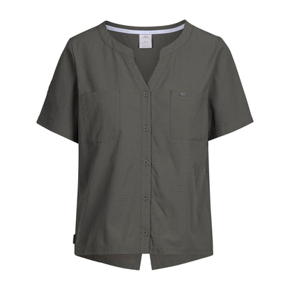 Herb - Front - Trespass Womens-Ladies Moffat Shirt
