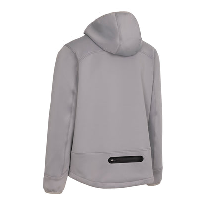 Platinum - Back - Trespass Mens Bolfort Active Hybrid Jacket