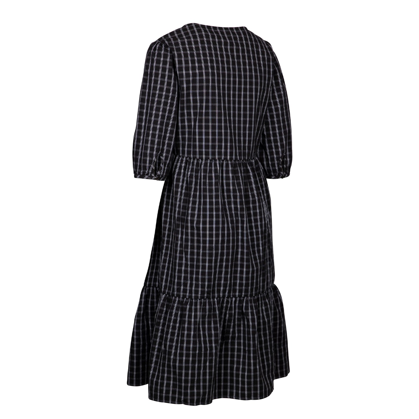 Black - Back - Trespass Womens-Ladies Helen Casual Dress