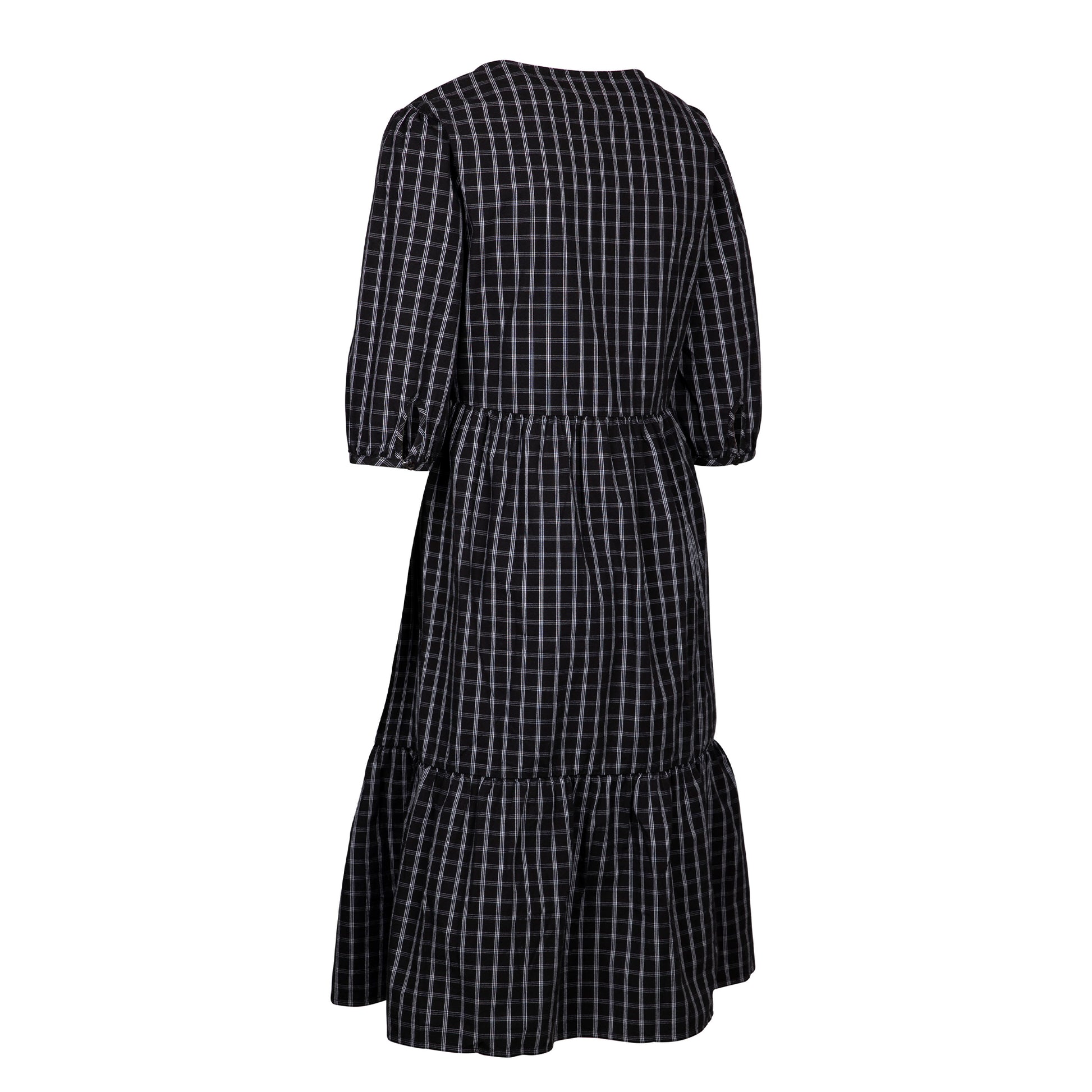 Black - Back - Trespass Womens-Ladies Helen Casual Dress