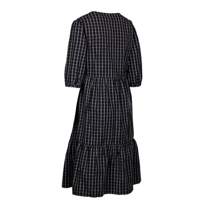Black - Back - Trespass Womens-Ladies Helen Casual Dress