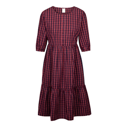 Dark Cherry - Front - Trespass Womens-Ladies Helen Casual Dress