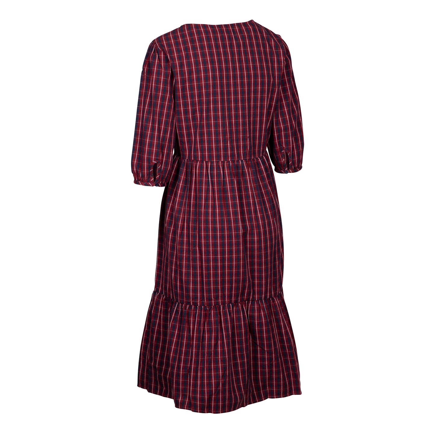 Dark Cherry - Back - Trespass Womens-Ladies Helen Casual Dress