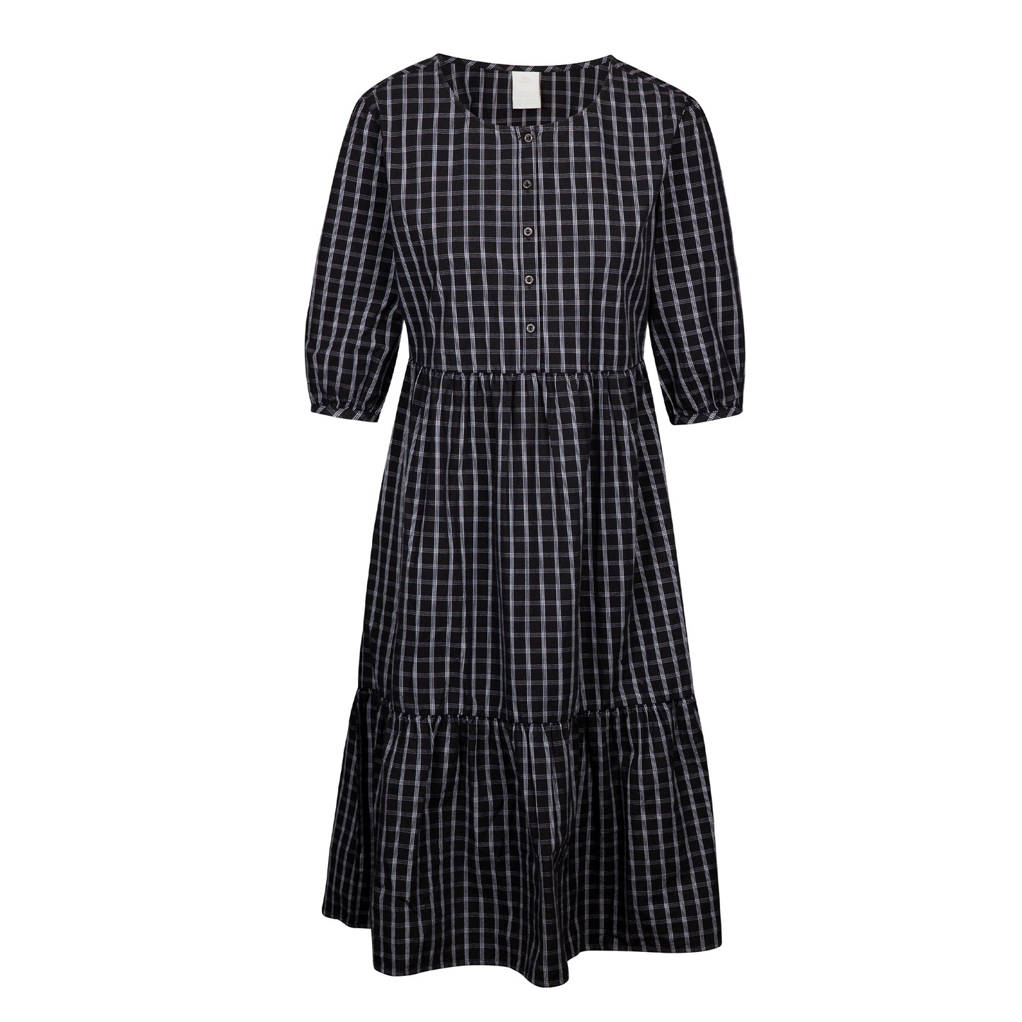 Black - Front - Trespass Womens-Ladies Helen Casual Dress