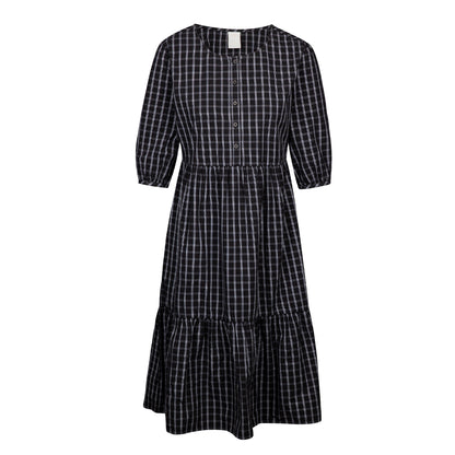 Black - Front - Trespass Womens-Ladies Helen Casual Dress