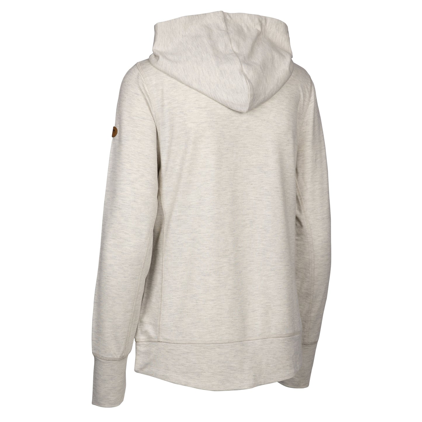 Cream Marl - Back - Trespass Womens-Ladies Zia Hoodie