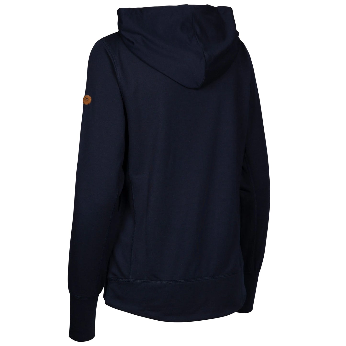 Navy Marl - Back - Trespass Womens-Ladies Zia Hoodie
