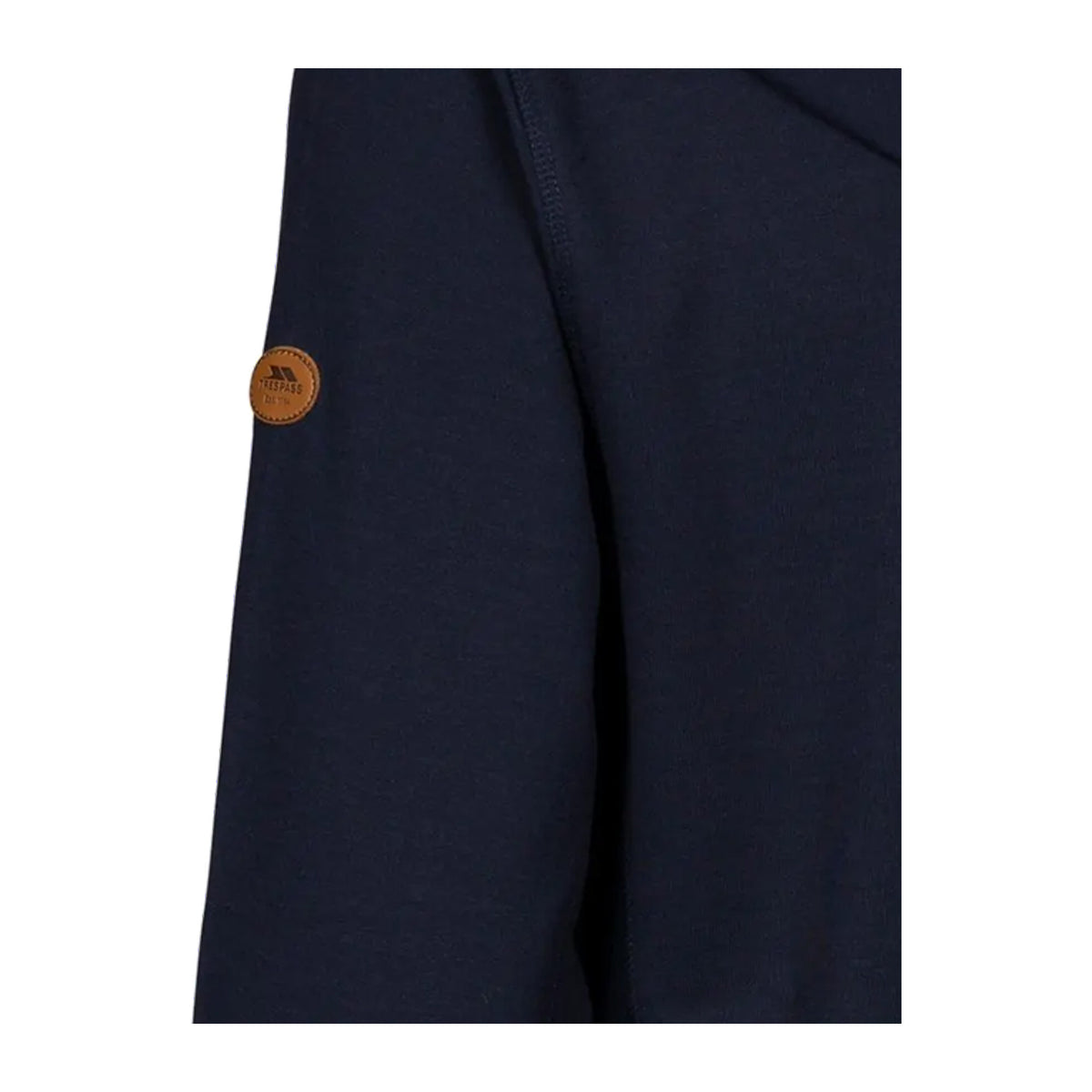 Navy Marl - Side - Trespass Womens-Ladies Zia Hoodie