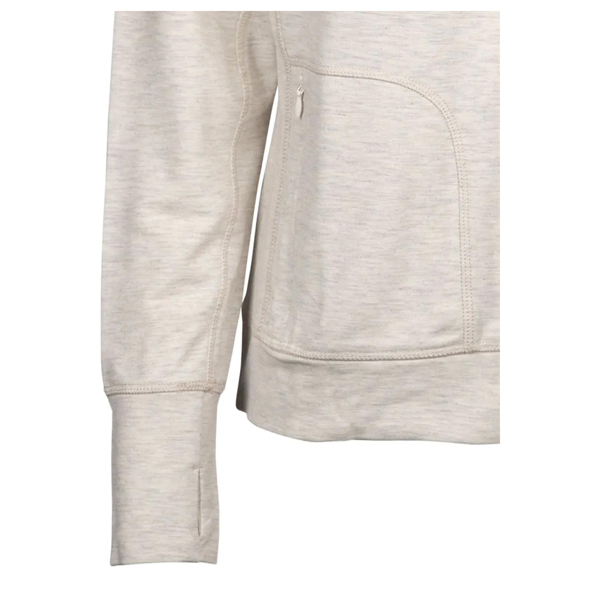 Cream Marl - Lifestyle - Trespass Womens-Ladies Zia Hoodie