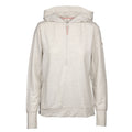 Cream Marl - Front - Trespass Womens-Ladies Zia Hoodie