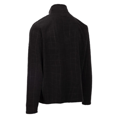 Black - Back - Trespass Mens Ellerton Fleece Jacket