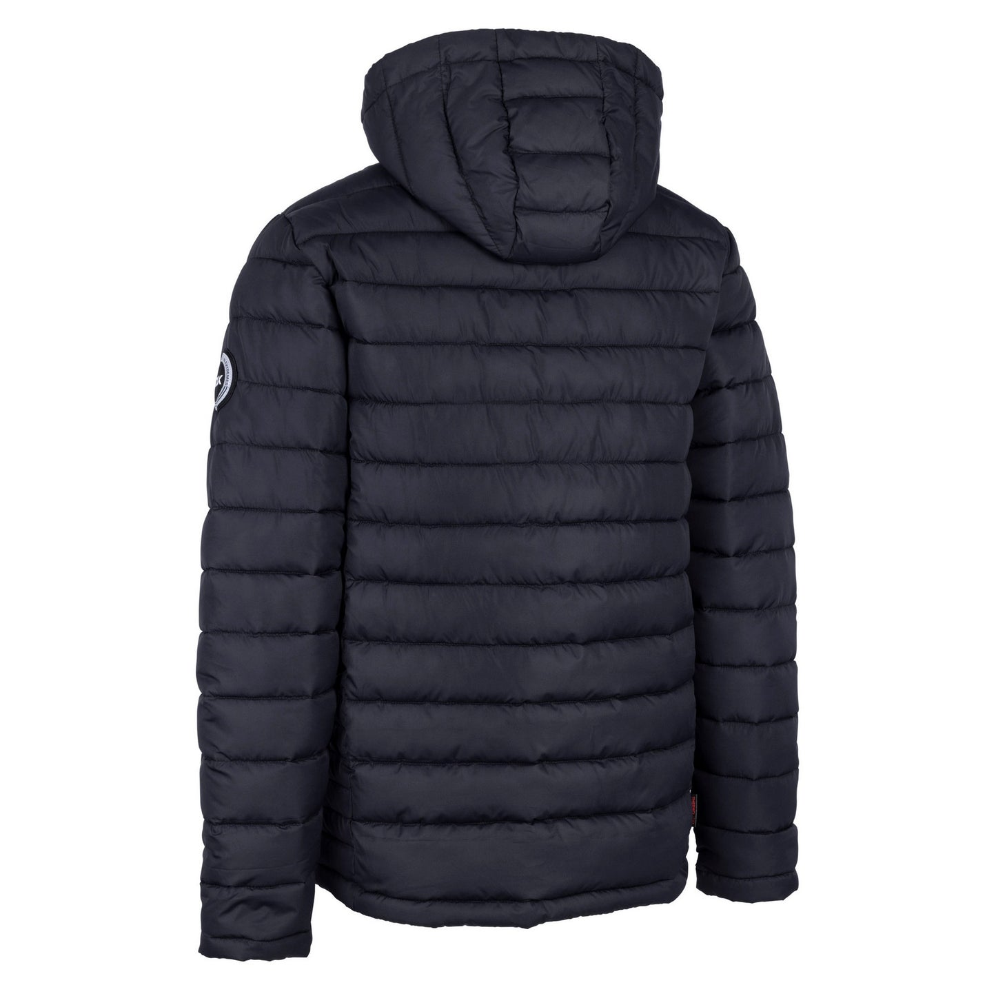 Black - Back - Trespass Mens Gerald DLX Eco Friendly Padded Jacket