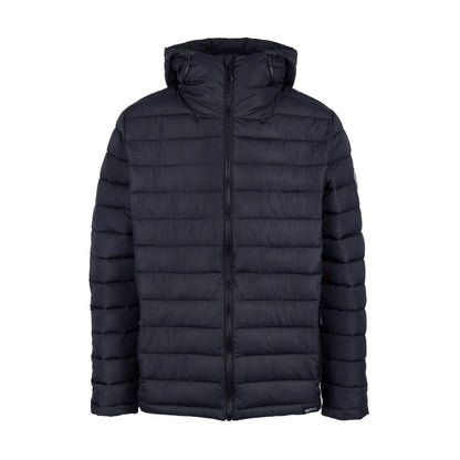Black - Front - Trespass Mens Gerald DLX Eco Friendly Padded Jacket