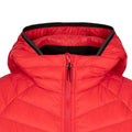 Red - Lifestyle - Trespass Womens-Ladies Hub Down Jacket
