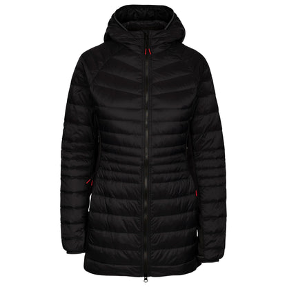 Black - Front - Trespass Womens-Ladies Hub Down Jacket
