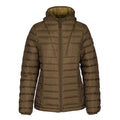 Dark Olive - Front - Trespass Womens-Ladies Bartush Down Jacket