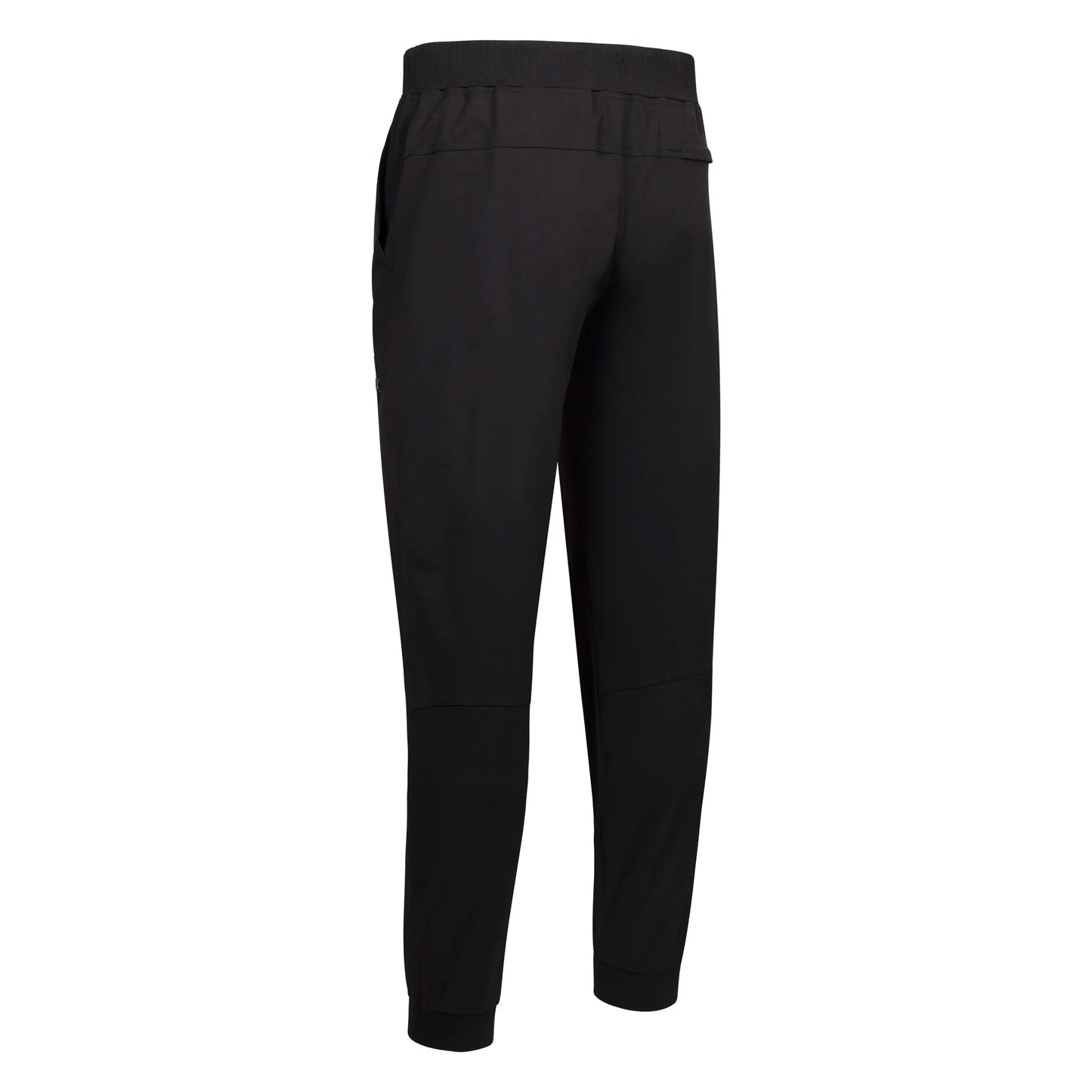 Black - Back - Trespass Mens Wessay TP50 Active Jogging Bottoms
