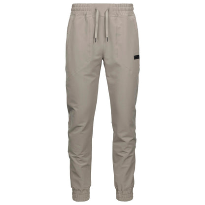 Oatmilk - Front - Trespass Mens Wessay TP50 Active Jogging Bottoms