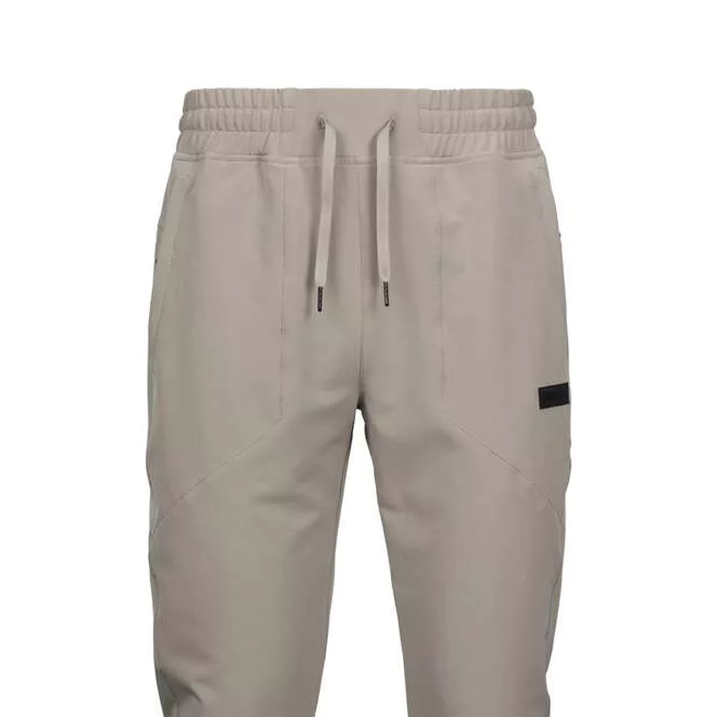 Oatmilk - Back - Trespass Mens Wessay TP50 Active Jogging Bottoms