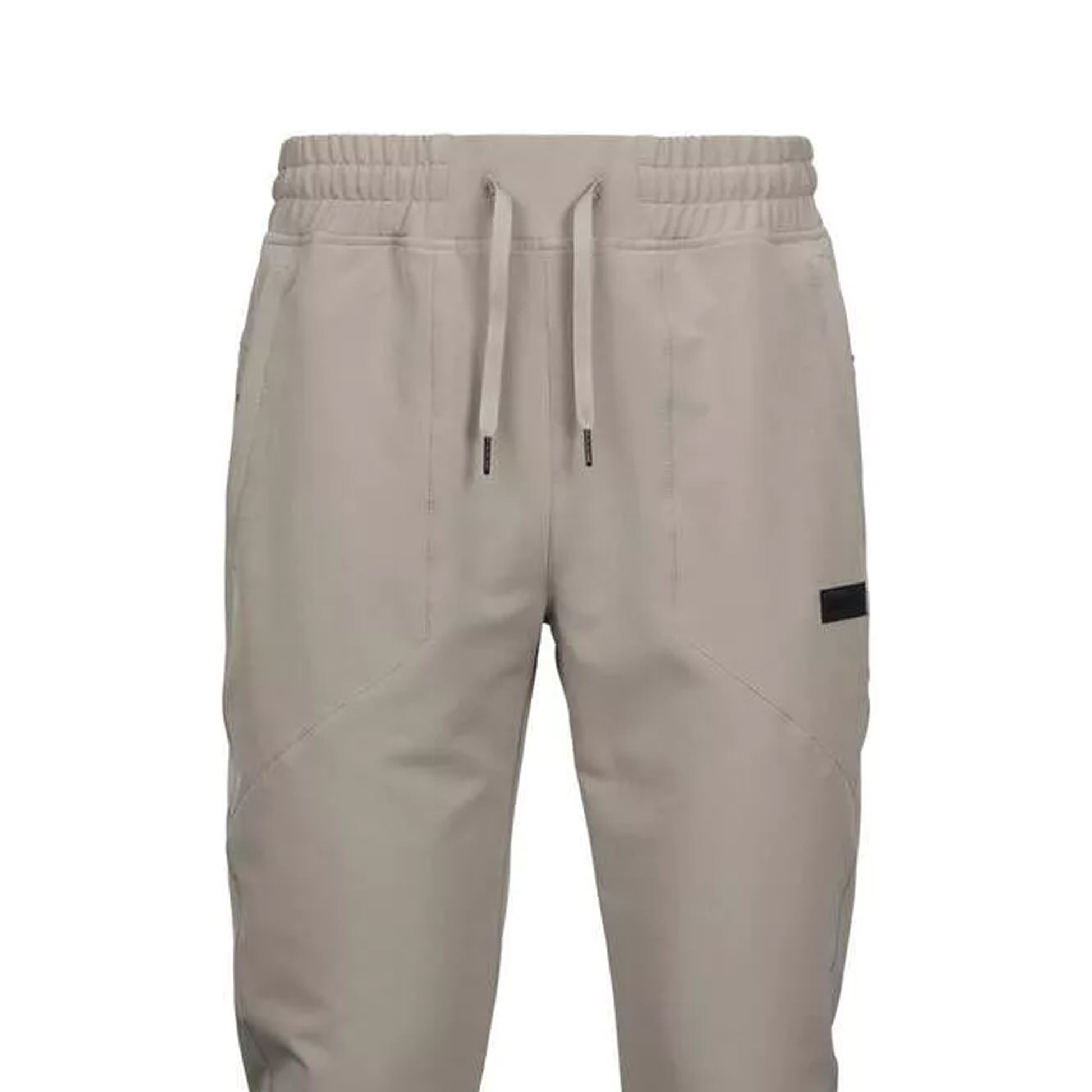 Oatmilk - Back - Trespass Mens Wessay TP50 Active Jogging Bottoms