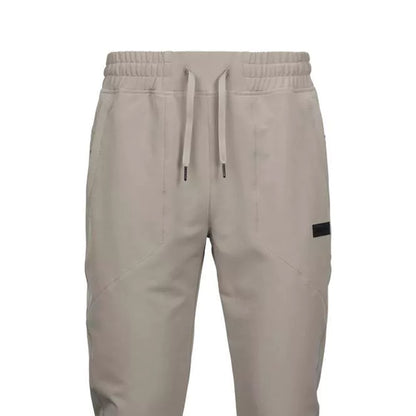 Oatmilk - Back - Trespass Mens Wessay TP50 Active Jogging Bottoms