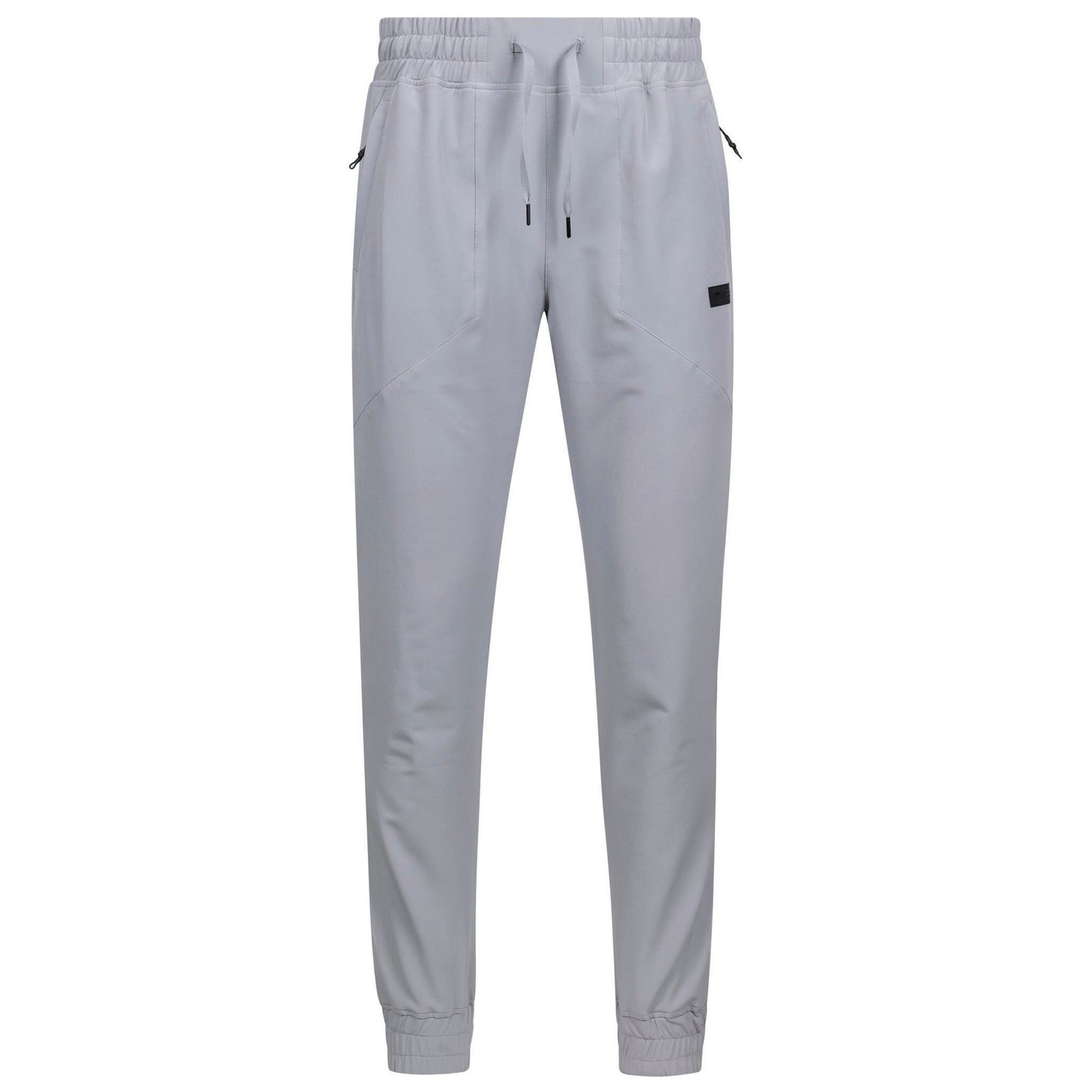 Platinum - Front - Trespass Mens Wessay TP50 Active Jogging Bottoms