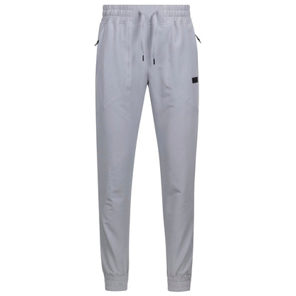 Platinum - Front - Trespass Mens Wessay TP50 Active Jogging Bottoms