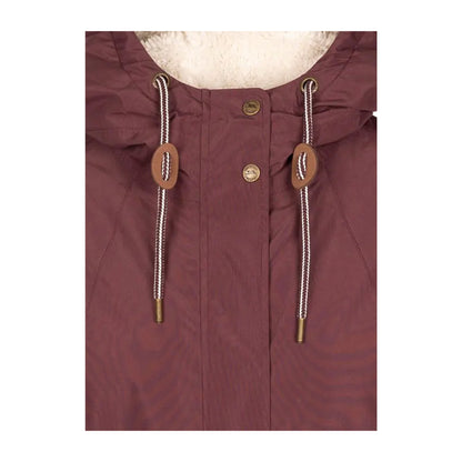 Mulberry - Side - Trespass Womens-Ladies Reminder TP50 Waterproof Jacket