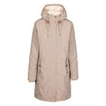 Vintage Khaki - Front - Trespass Womens-Ladies Reminder TP50 Waterproof Jacket