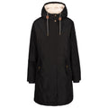Black - Front - Trespass Womens-Ladies Reminder TP50 Waterproof Jacket
