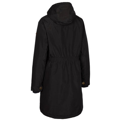 Black - Back - Trespass Womens-Ladies Reminder TP50 Waterproof Jacket